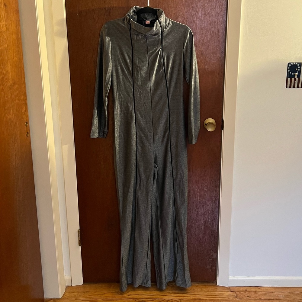 1970s Vintage Disco Jumpsuit
